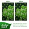G128 Happy St. Patrick's Day Plaid Shamrock Garden Flag 12x18 In Double Sided St. Patrick's Day Yard Garden Lawn Decoration